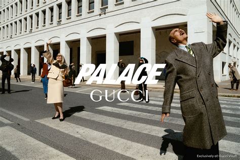 palace x gucci collection